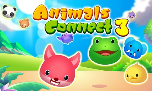 Animals Connect 3