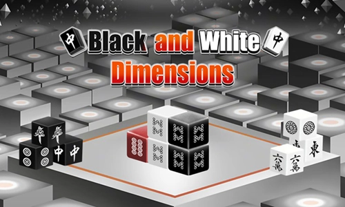 Black and White Dimensions