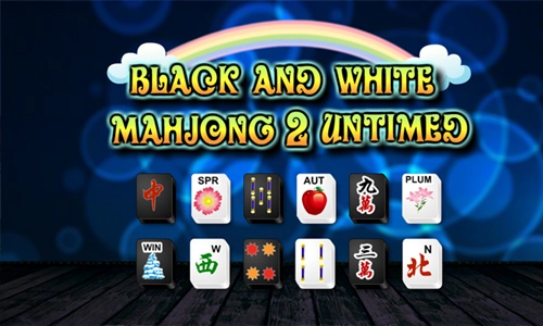 Black and White Mahjong 2 Untimed