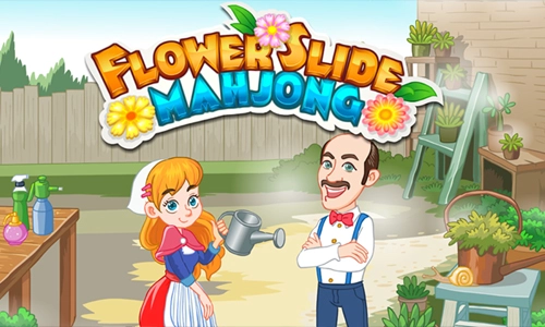 Flower Slide Mahjong