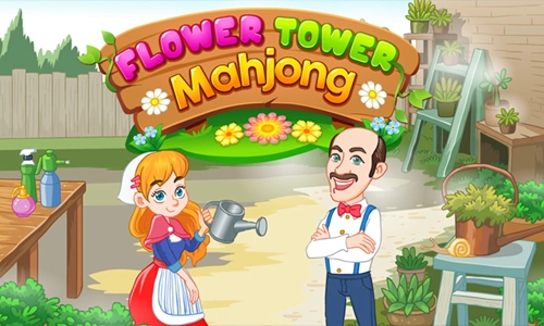 Flower Tower Mahjong
