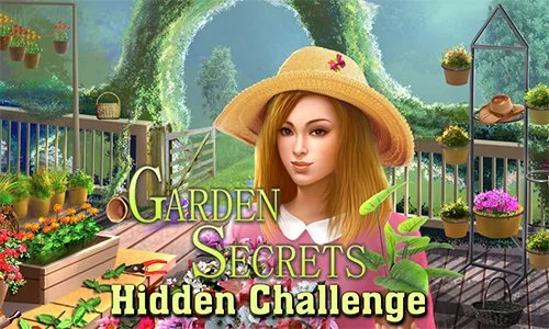 Garden Secrets Hidden Challenge