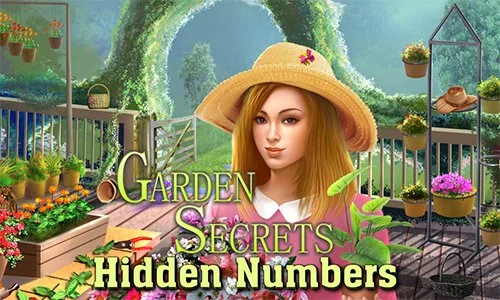 Garden Secrets Hidden Numbers