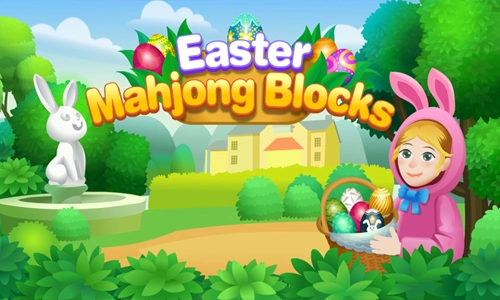 Mahjong Blocks - Easter