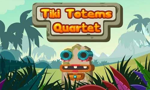 Tiki Totems Quartet